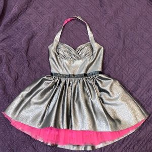 Betsey Johnson Vintage One of a Kind Dancing Derby Dress